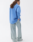 Oversized Button-Up Shirt