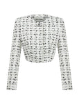 Tweed Crop Jacket