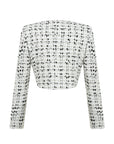 Tweed Crop Jacket