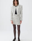 Tweed Crop Jacket