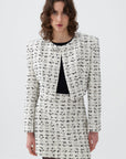 Tweed Crop Jacket