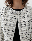 Tweed Crop Jacket