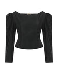 Boat Neck Blouse