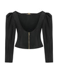 Boat Neck Blouse