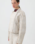 Double-Breasted Jacket
