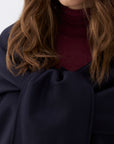 Full Coat with Front Tie Detail