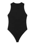 Black Twist Detailed Bodysuit