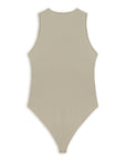 Ivory Twist Detailed Bodysuit