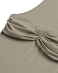 Ivory Twist Detailed Bodysuit