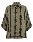 Multicolor Flowy Printed Shirt
