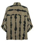 Multicolor Flowy Printed Shirt