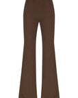 Brown Flared Pants