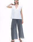 Nocturne Striped Sheer Pants - Porterist 3