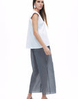 Nocturne Striped Sheer Pants - Porterist 2