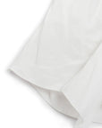 White Shawl-Designed Blouse