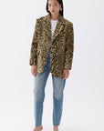 Leopard Print Jacket