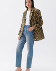 Leopard Print Jacket