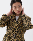 Leopard Print Jacket