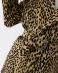 Leopard Print Jacket