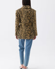 Leopard Print Jacket