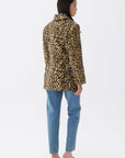 Leopard Print Jacket