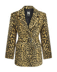 Leopard Print Jacket