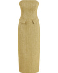 Strapless Maxi Dress