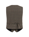 Multicolor Double-Breasted Vest
