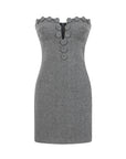 Strapless Mini Dress