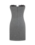 Strapless Mini Dress
