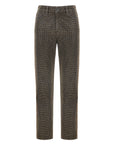 Black Stone Embroidered Mom Fit Jeans