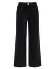 Black Stone Embroidered Jeans