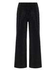 Black Stone Embroidered Jeans