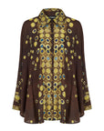 Flowy Printed Shirt