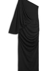 Black Halter Neck Maxi Dress