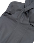 Anthracite Cut-Out Detailed Midi Dress