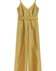 Yellow Metal Accessory Overalls