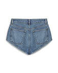 Indigo Mini Denim Shorts