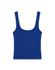 Saxe Printed Detail Crop Top