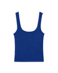 Saxe Printed Detail Crop Top