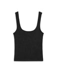 Anthracite Printed Detail Crop Top