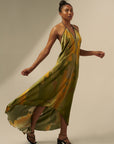 The Sharon Keyser Collection - New Dawn 2 Halter Neck Backless Dress