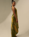 The Sharon Keyser Collection - New Dawn 2 Halter Neck Backless Dress