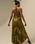 The Sharon Keyser Collection - New Dawn 2 Halter Neck Backless Dress