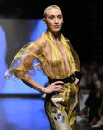 Blouse Transparent Gold