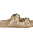 Future Brands Group Beige Angela Flat Sanda - Porterist 8