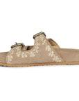 Future Brands Group Beige Angela Flat Sanda - Porterist 7