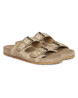 Beige Angela - Flat Sandals