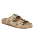 Beige Angela - Flat Sandals