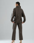 Safari Multi-Pocket Leather Jacket – Mocha